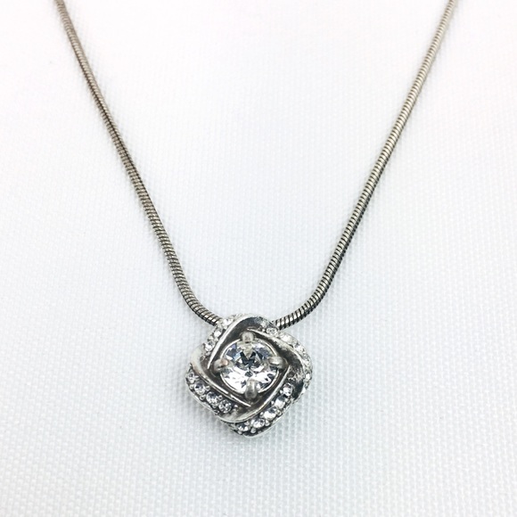 Brighton Eternity Knot Necklace 